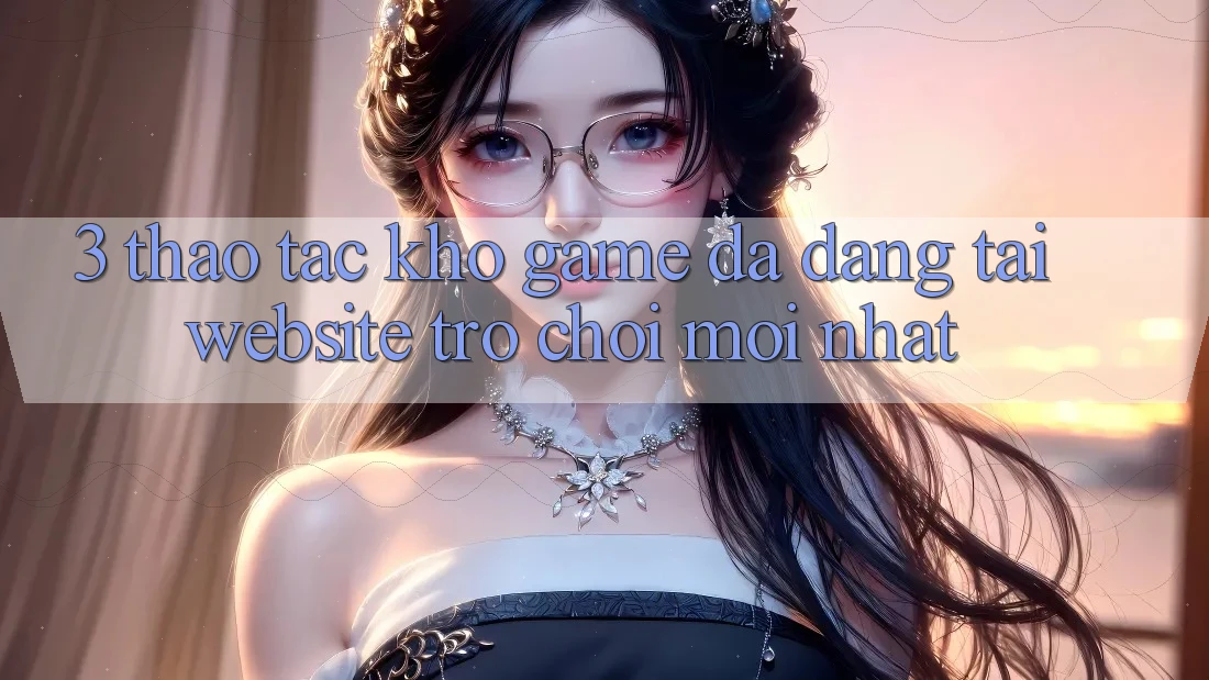 3. Thao tác Kho Game Đa Dạng Tại Website Trò chơi Mới Nhất