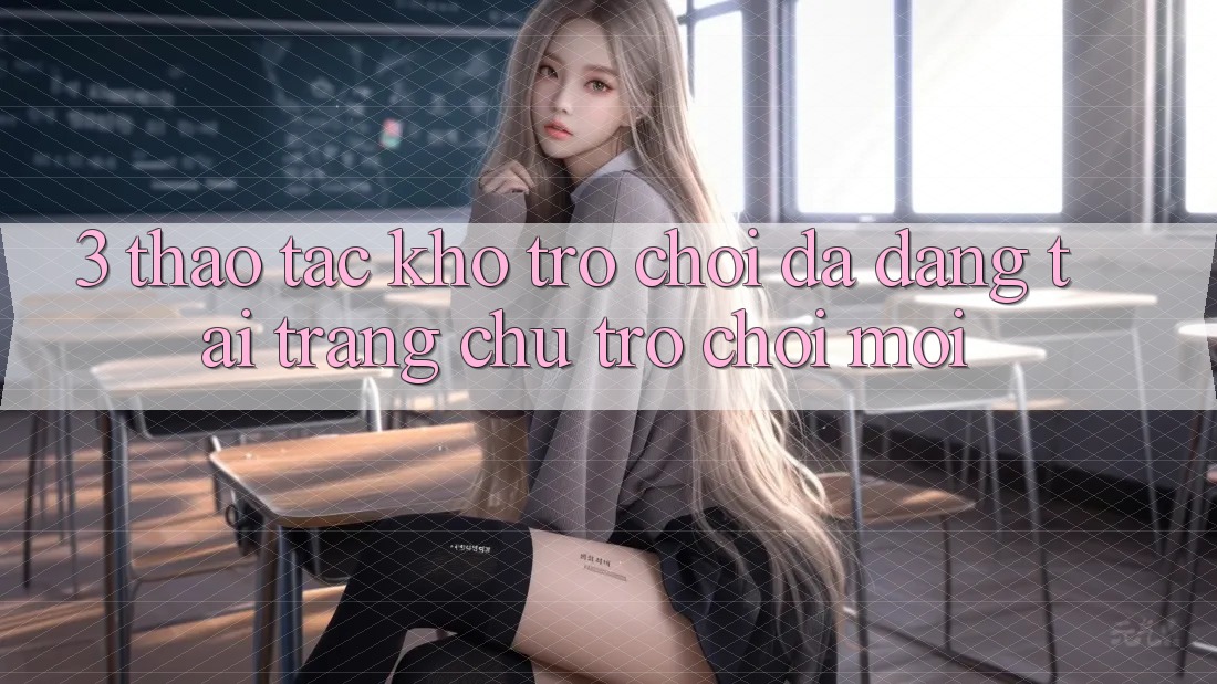 3. Thao tác Kho Trò chơi Đa Dạng Tại Trang chủ Trò chơi Mới