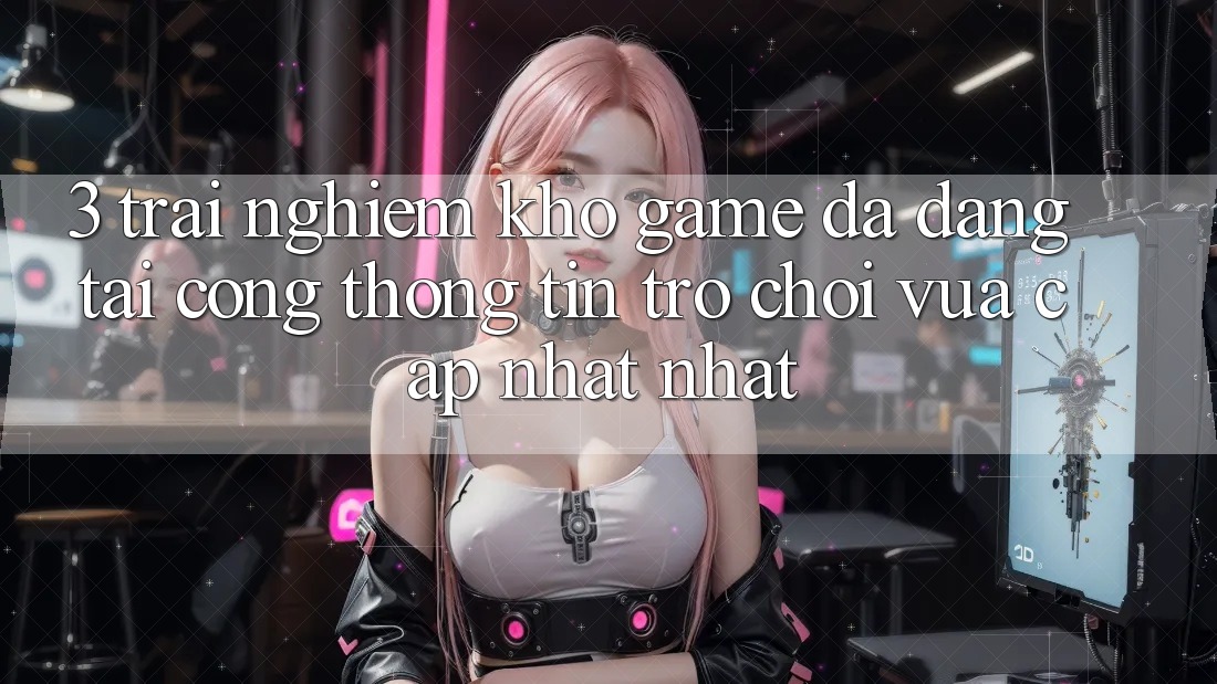 3. Trải nghiệm Kho Game Đa Dạng Tại Cổng thông tin Trò chơi Vừa cập nhật Nhất 3. Trải nghiệm Kho Game Đa Dạng Tại Cổng thông tin Trò chơi Vừa cập nhật Nhất