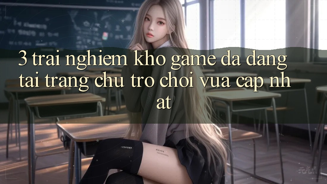 3. Trải nghiệm Kho Game Đa Dạng Tại Trang chủ Trò chơi Vừa cập nhật