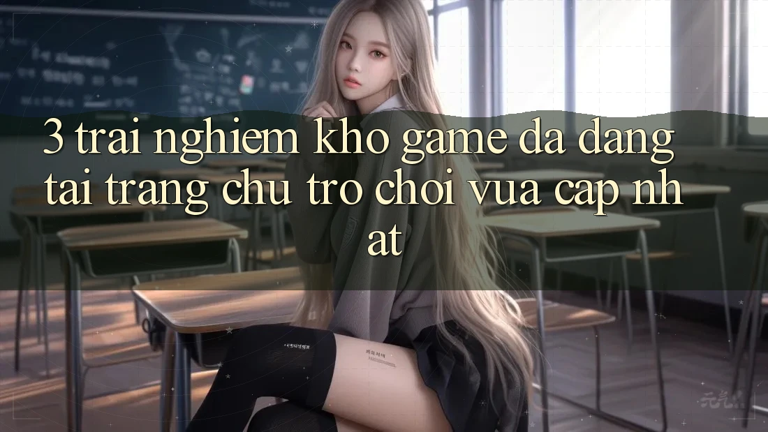 3. Trải nghiệm Kho Game Đa Dạng Tại Trang chủ Trò chơi Vừa cập nhật 3. Trải nghiệm Kho Game Đa Dạng Tại Trang chủ Trò chơi Vừa cập nhật
