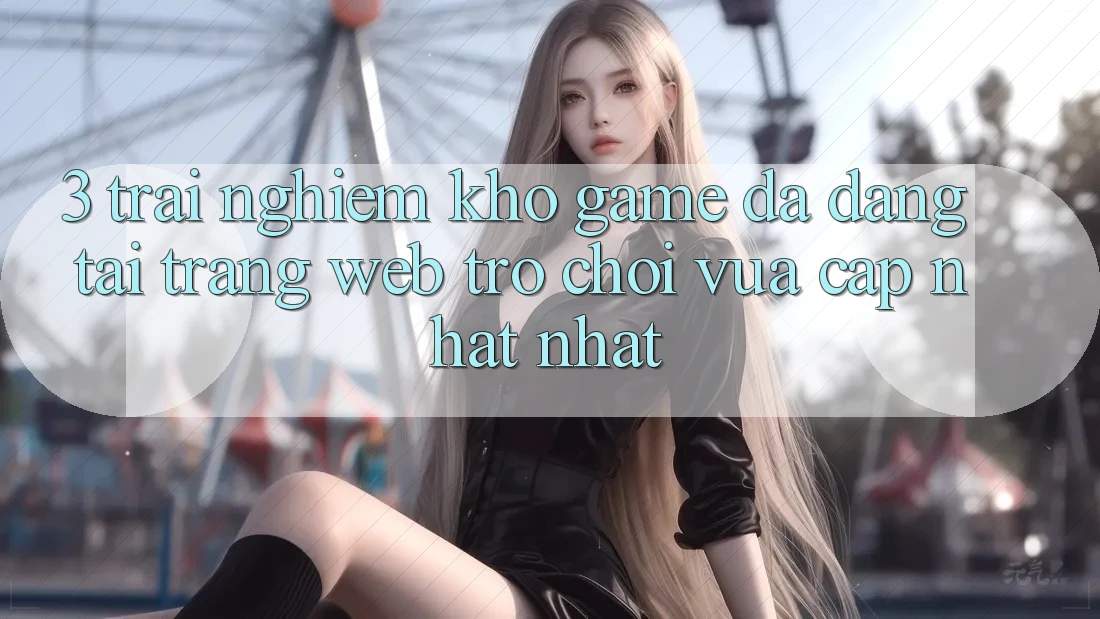 3. Trải nghiệm Kho Game Đa Dạng Tại Trang web Trò chơi Vừa cập nhật Nhất 3. Trải nghiệm Kho Game Đa Dạng Tại Trang web Trò chơi Vừa cập nhật Nhất