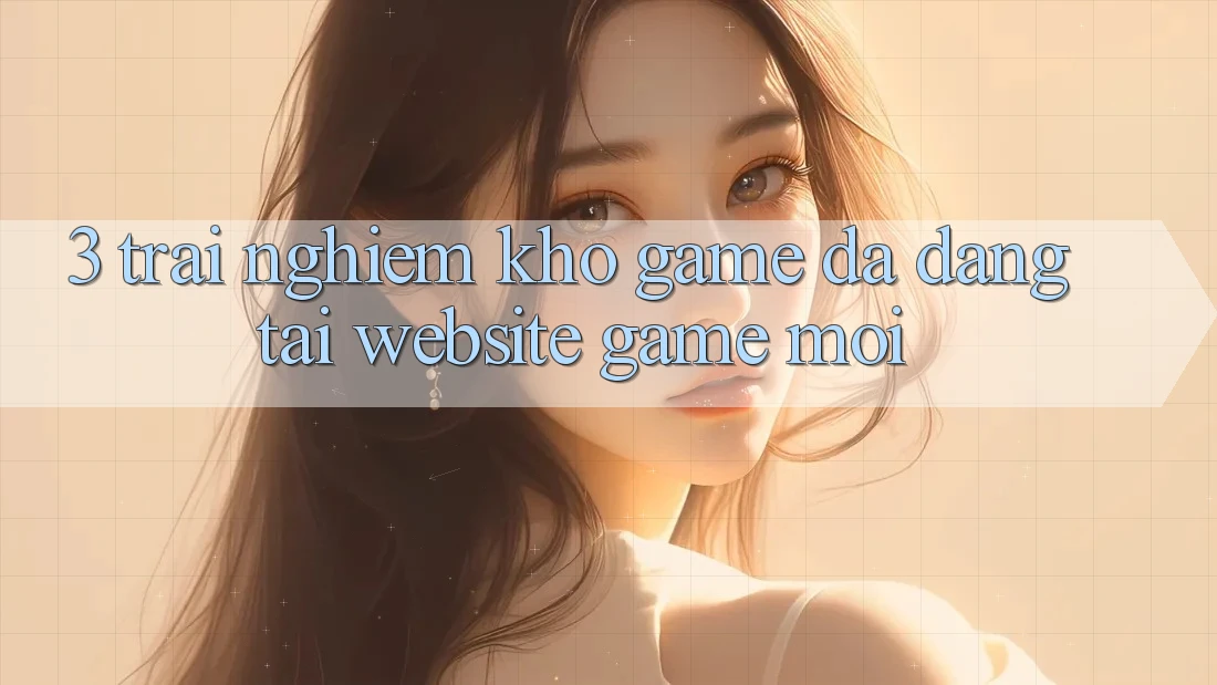 3. Trải nghiệm Kho Game Đa Dạng Tại Website Game Mới 3. Trải nghiệm Kho Game Đa Dạng Tại Website Game Mới