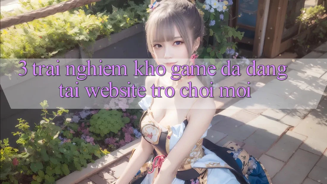 3. Trải nghiệm Kho Game Đa Dạng Tại Website Trò chơi Mới 3. Trải nghiệm Kho Game Đa Dạng Tại Website Trò chơi Mới