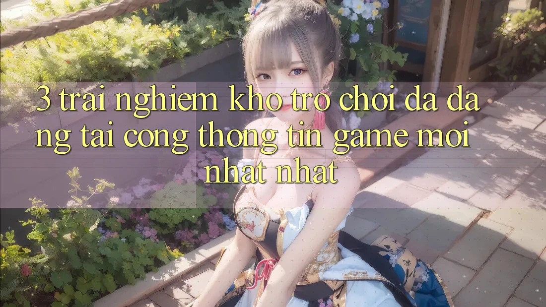 3. Trải nghiệm Kho Trò chơi Đa Dạng Tại Cổng thông tin Game Mới nhất Nhất