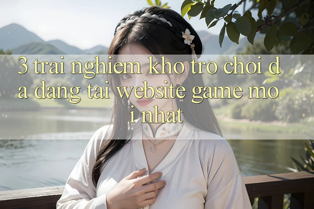 3. Trải nghiệm Kho Trò chơi Đa Dạng Tại Website Game Mới Nhất
