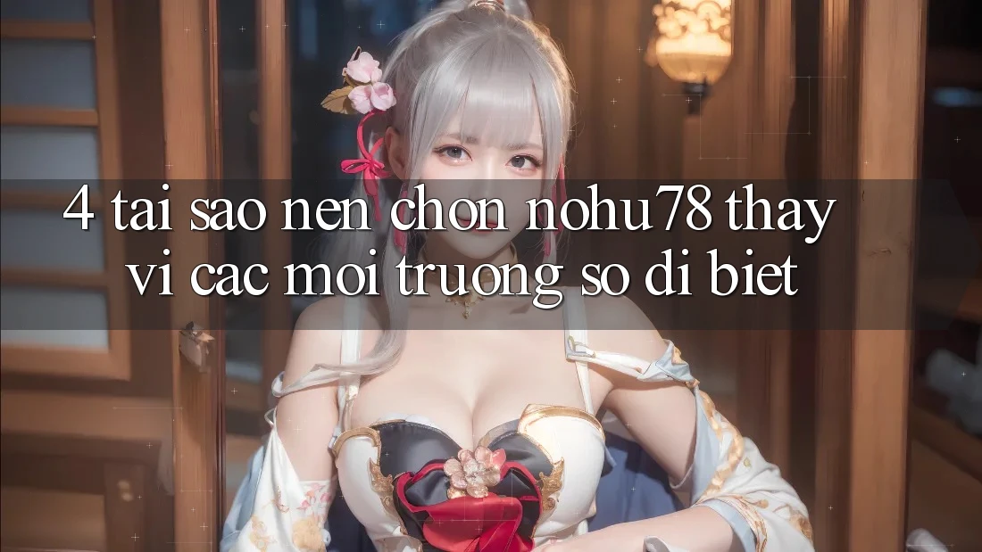 4. Tại Sao Nên Chọn Nohu78 Thay Vì Các Môi trường số Dị biệt?