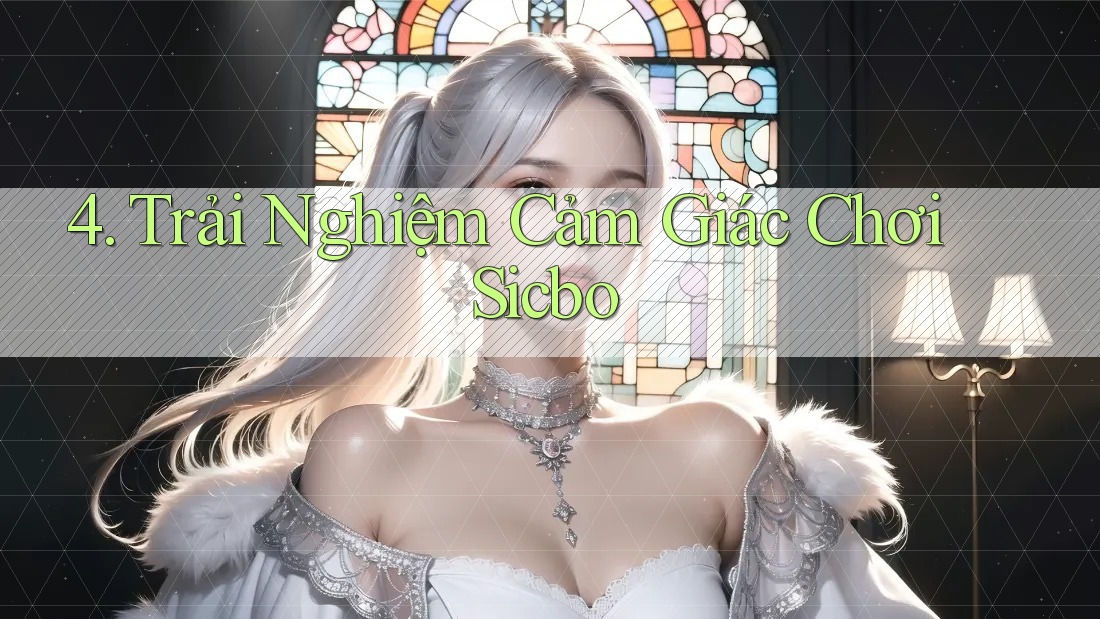 4. Trải Nghiệm Cảm Giác Chơi Sicbo 4. Trải Nghiệm Cảm Giác Chơi Sicbo