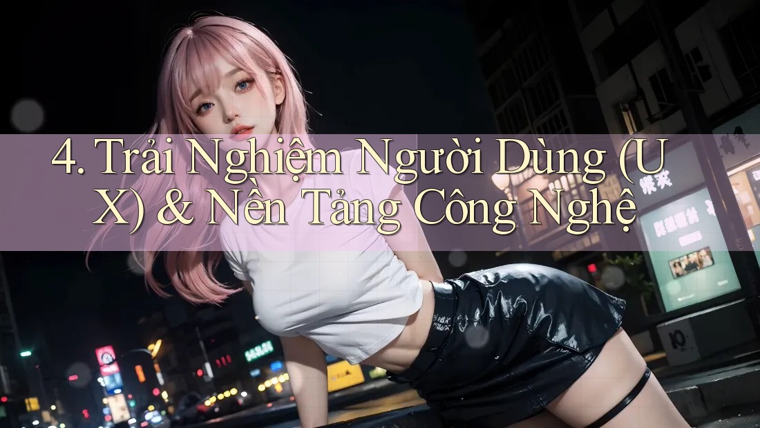 4. Trải Nghiệm Người Dùng (UX) & Nền Tảng Công Nghệ