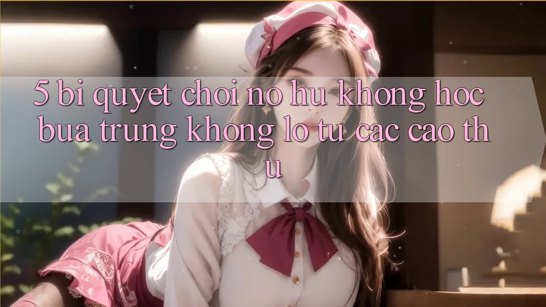 5. Bí Quyết Chơi Nổ Hũ Không hóc búa Trúng Khổng lồ Từ Các Cao Thủ