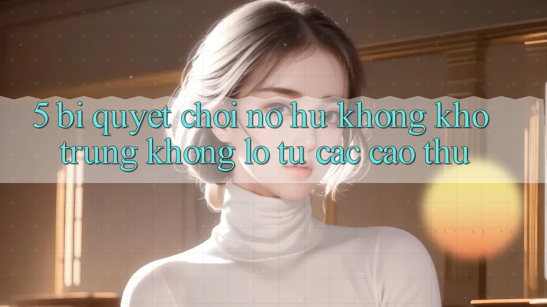 5. Bí Quyết Chơi Nổ Hũ Không khó Trúng Khổng lồ Từ Các Cao Thủ