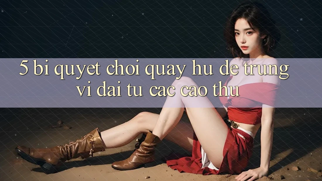 5. Bí Quyết Chơi Quay hũ Dễ Trúng Vĩ đại Từ Các Cao Thủ