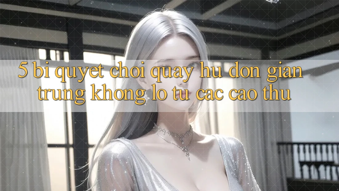 5. Bí Quyết Chơi Quay hũ Đơn giản Trúng Khổng lồ Từ Các Cao Thủ 5. Bí Quyết Chơi Quay hũ Đơn giản Trúng Khổng lồ Từ Các Cao Thủ
