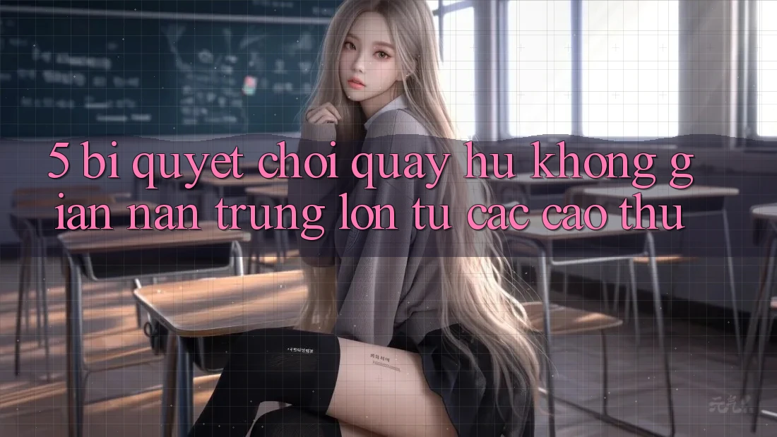 5. Bí Quyết Chơi Quay hũ Không gian nan Trúng Lớn Từ Các Cao Thủ 5. Bí Quyết Chơi Quay hũ Không gian nan Trúng Lớn Từ Các Cao Thủ