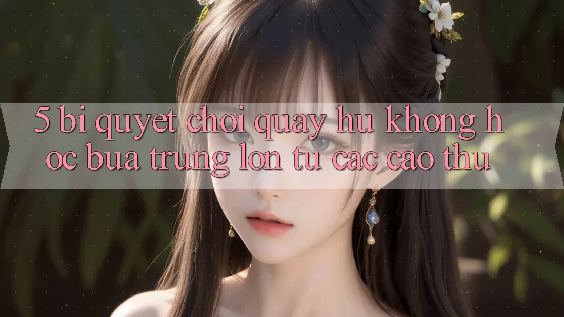 5. Bí Quyết Chơi Quay hũ Không hóc búa Trúng Lớn Từ Các Cao Thủ 5. Bí Quyết Chơi Quay hũ Không hóc búa Trúng Lớn Từ Các Cao Thủ