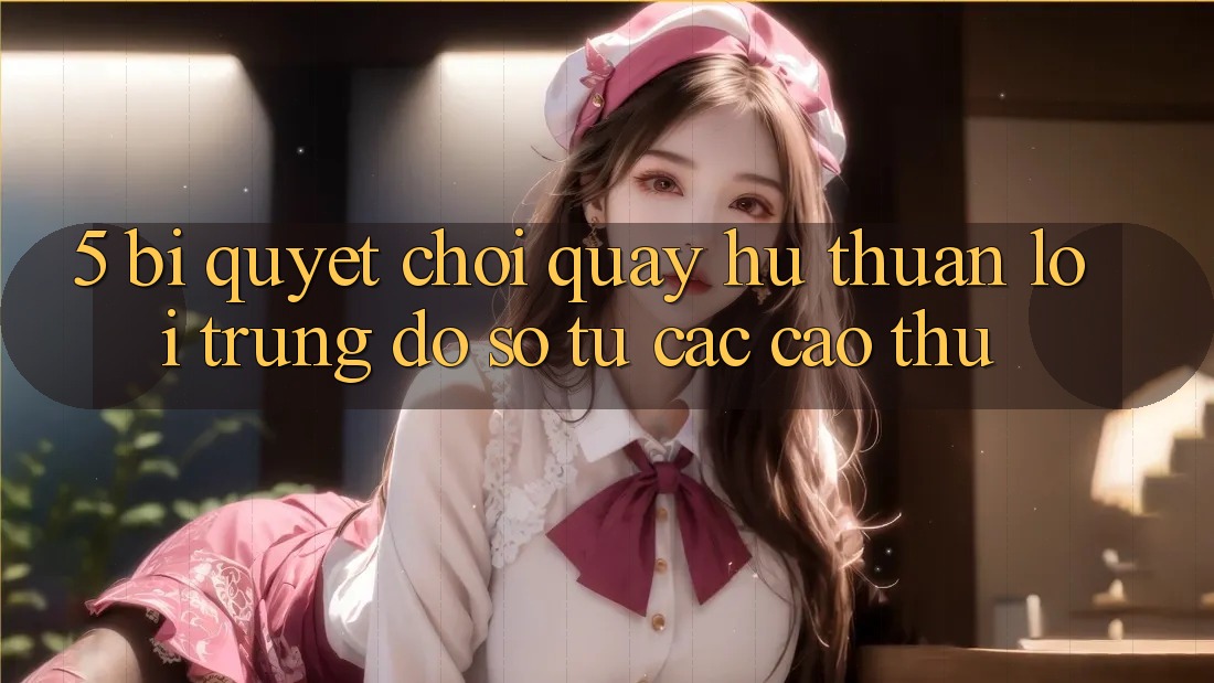 5. Bí Quyết Chơi Quay hũ Thuận lợi Trúng Đồ sộ Từ Các Cao Thủ 5. Bí Quyết Chơi Quay hũ Thuận lợi Trúng Đồ sộ Từ Các Cao Thủ