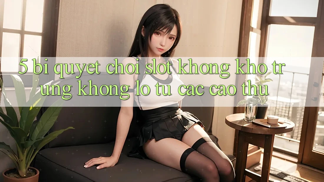 5. Bí Quyết Chơi Slot Không khó Trúng Khổng lồ Từ Các Cao Thủ
