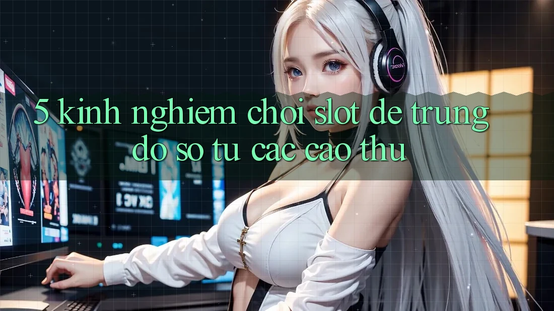 5. Kinh nghiệm Chơi Slot Dễ Trúng Đồ sộ Từ Các Cao Thủ