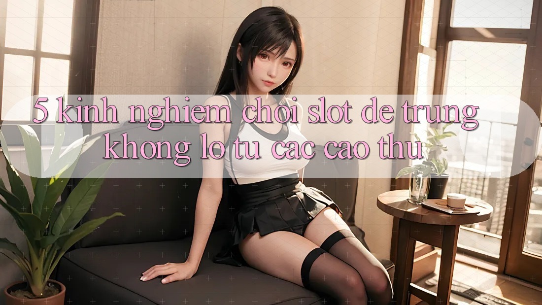 5. Kinh nghiệm Chơi Slot Dễ Trúng Khổng lồ Từ Các Cao Thủ 5. Kinh nghiệm Chơi Slot Dễ Trúng Khổng lồ Từ Các Cao Thủ