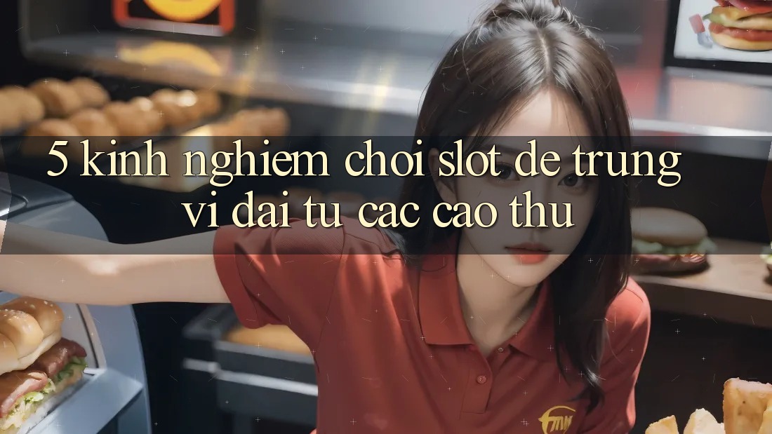 5. Kinh nghiệm Chơi Slot Dễ Trúng Vĩ đại Từ Các Cao Thủ