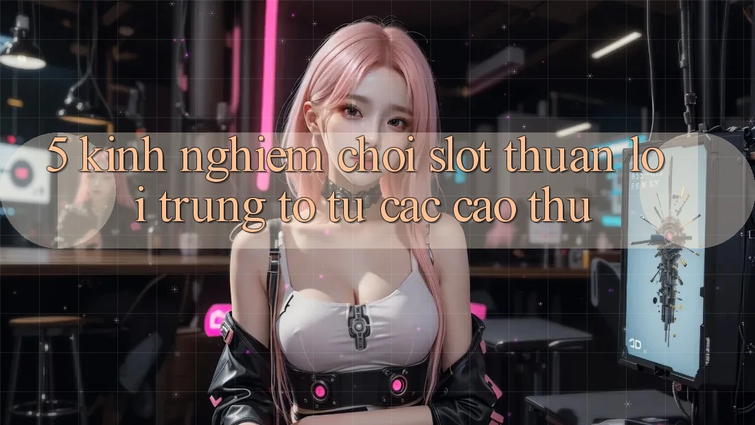 5. Kinh nghiệm Chơi Slot Thuận lợi Trúng To Từ Các Cao Thủ