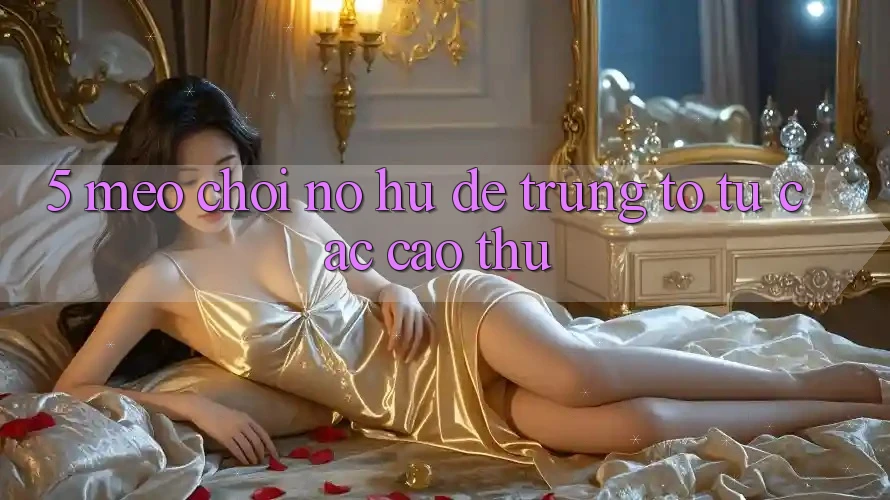 5. Mẹo Chơi Nổ Hũ Dễ Trúng To Từ Các Cao Thủ