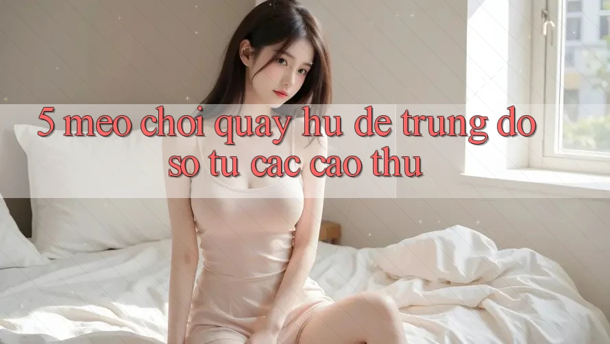 5. Mẹo Chơi Quay hũ Dễ Trúng Đồ sộ Từ Các Cao Thủ