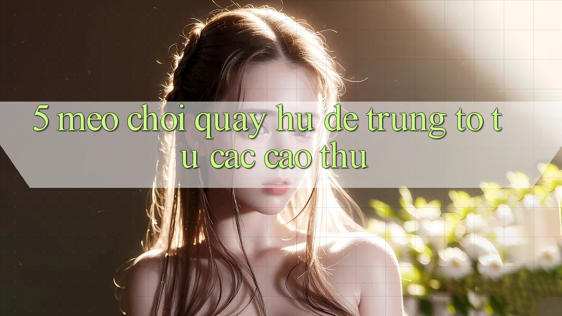 5. Mẹo Chơi Quay hũ Dễ Trúng To Từ Các Cao Thủ