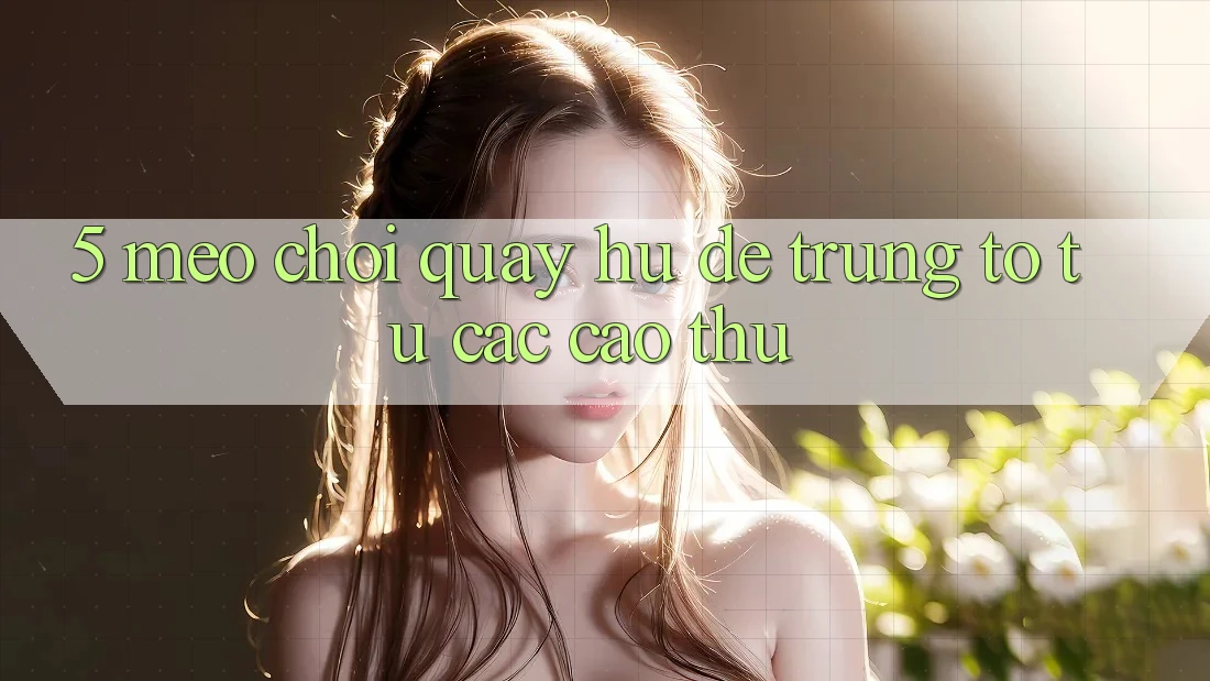 5. Mẹo Chơi Quay hũ Dễ Trúng To Từ Các Cao Thủ