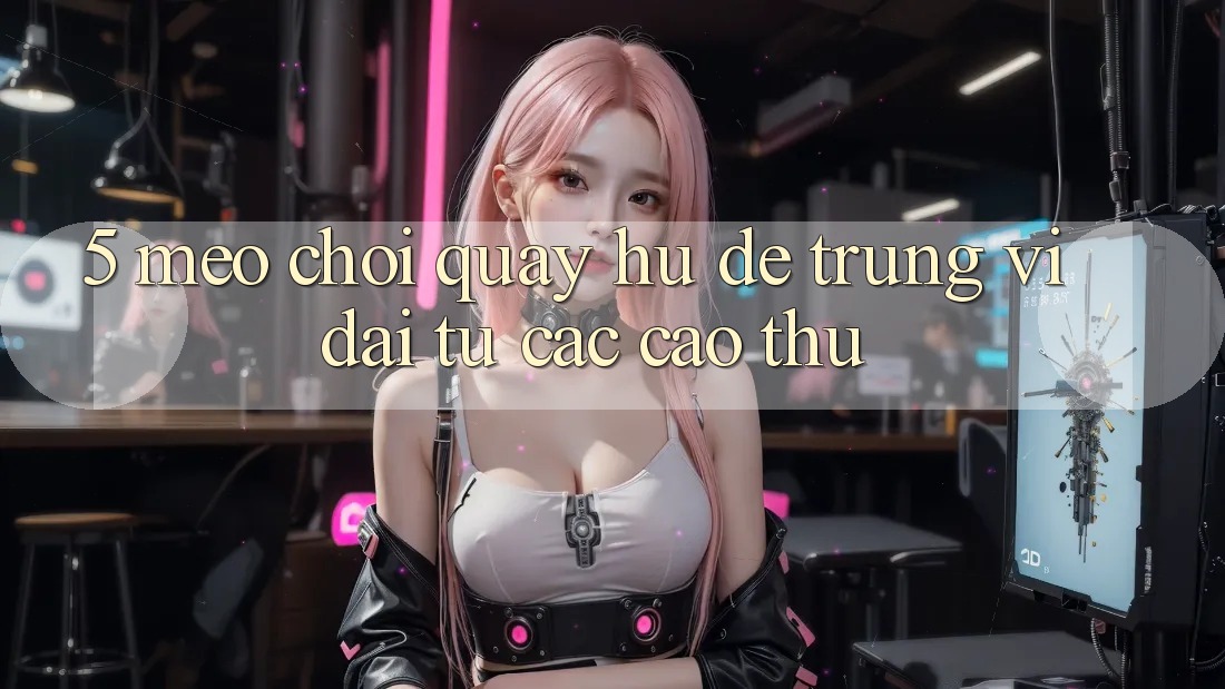 5. Mẹo Chơi Quay hũ Dễ Trúng Vĩ đại Từ Các Cao Thủ 5. Mẹo Chơi Quay hũ Dễ Trúng Vĩ đại Từ Các Cao Thủ