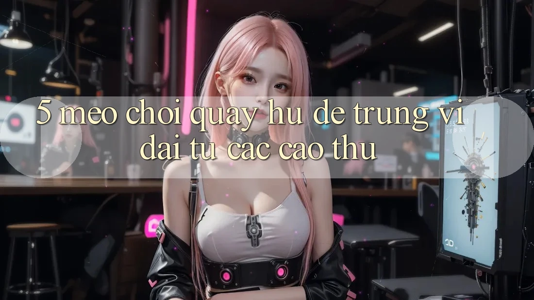 5. Mẹo Chơi Quay hũ Dễ Trúng Vĩ đại Từ Các Cao Thủ