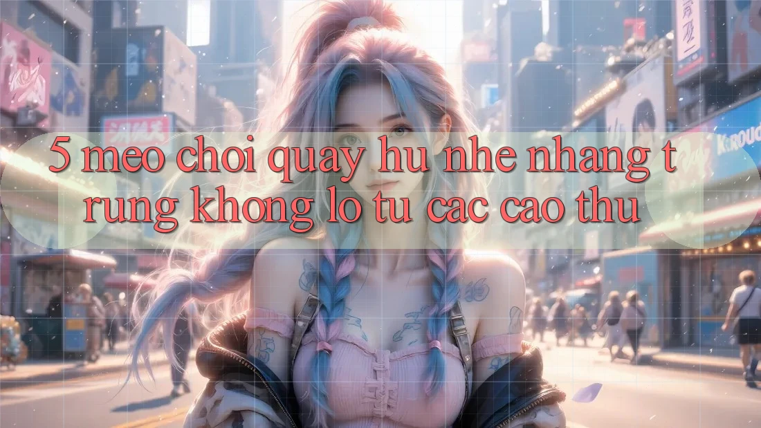 5. Mẹo Chơi Quay hũ Nhẹ nhàng Trúng Khổng lồ Từ Các Cao Thủ 5. Mẹo Chơi Quay hũ Nhẹ nhàng Trúng Khổng lồ Từ Các Cao Thủ