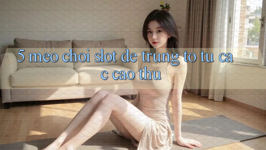 5. Mẹo Chơi Slot Dễ Trúng To Từ Các Cao Thủ