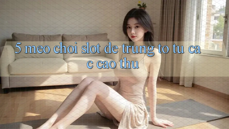 5. Mẹo Chơi Slot Dễ Trúng To Từ Các Cao Thủ