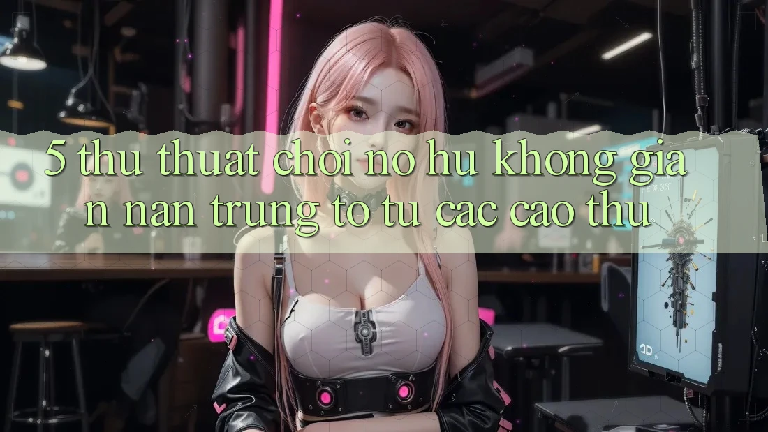 5. Thủ thuật Chơi Nổ Hũ Không gian nan Trúng To Từ Các Cao Thủ