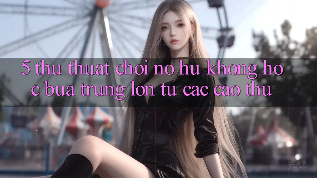 5. Thủ thuật Chơi Nổ Hũ Không hóc búa Trúng Lớn Từ Các Cao Thủ 5. Thủ thuật Chơi Nổ Hũ Không hóc búa Trúng Lớn Từ Các Cao Thủ