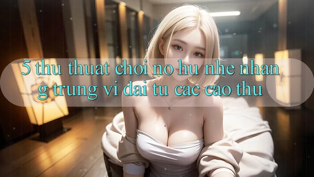5. Thủ thuật Chơi Nổ Hũ Nhẹ nhàng Trúng Vĩ đại Từ Các Cao Thủ 5. Thủ thuật Chơi Nổ Hũ Nhẹ nhàng Trúng Vĩ đại Từ Các Cao Thủ