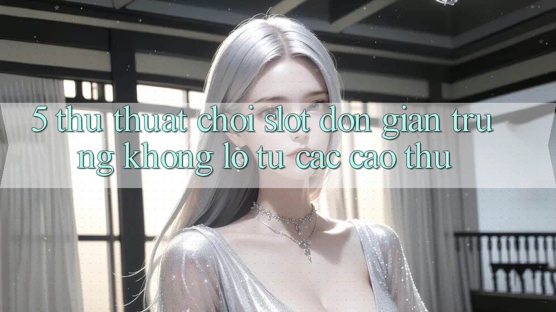 5. Thủ thuật Chơi Slot Đơn giản Trúng Khổng lồ Từ Các Cao Thủ 5. Thủ thuật Chơi Slot Đơn giản Trúng Khổng lồ Từ Các Cao Thủ