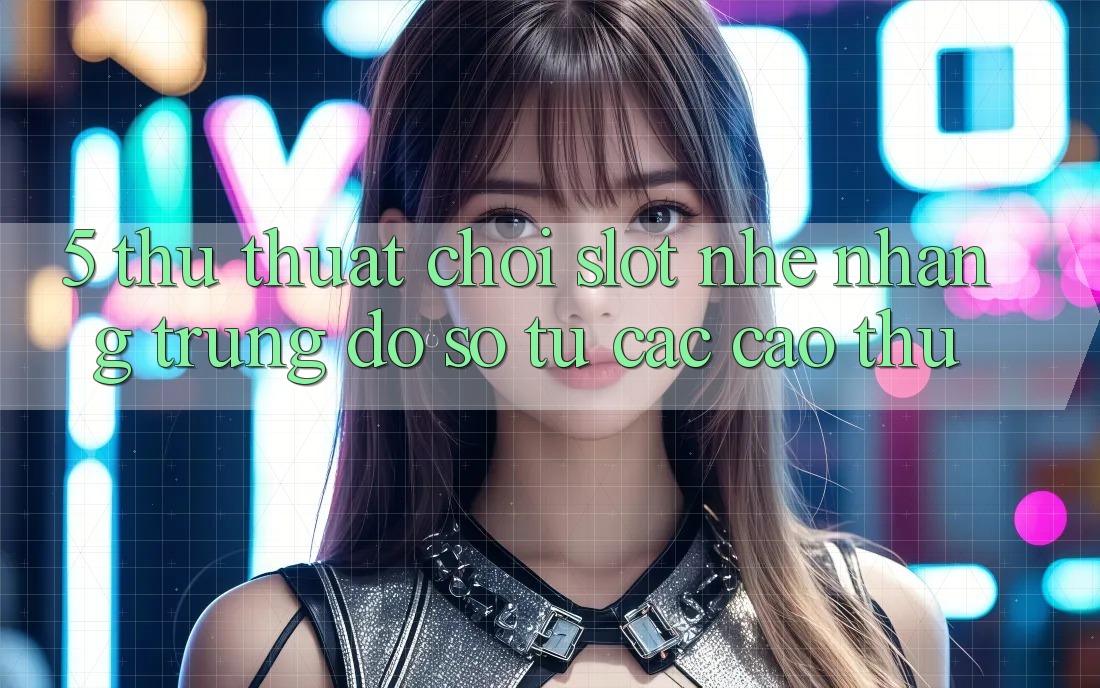 5. Thủ thuật Chơi Slot Nhẹ nhàng Trúng Đồ sộ Từ Các Cao Thủ 5. Thủ thuật Chơi Slot Nhẹ nhàng Trúng Đồ sộ Từ Các Cao Thủ