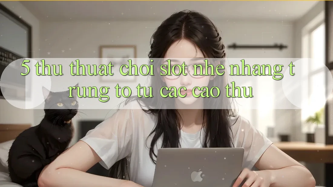 5. Thủ thuật Chơi Slot Nhẹ nhàng Trúng To Từ Các Cao Thủ 5. Thủ thuật Chơi Slot Nhẹ nhàng Trúng To Từ Các Cao Thủ