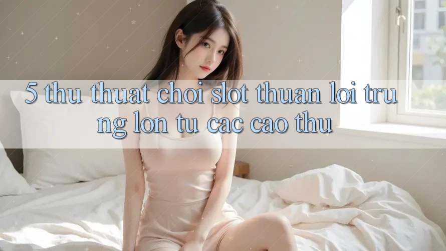 5. Thủ thuật Chơi Slot Thuận lợi Trúng Lớn Từ Các Cao Thủ 5. Thủ thuật Chơi Slot Thuận lợi Trúng Lớn Từ Các Cao Thủ
