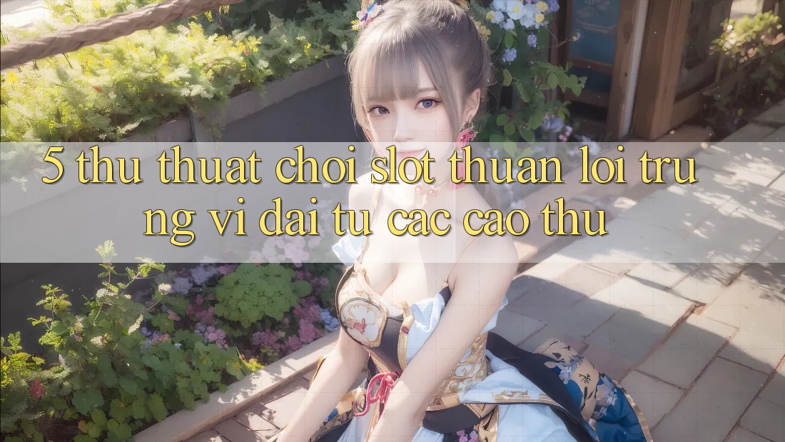 5. Thủ thuật Chơi Slot Thuận lợi Trúng Vĩ đại Từ Các Cao Thủ 5. Thủ thuật Chơi Slot Thuận lợi Trúng Vĩ đại Từ Các Cao Thủ