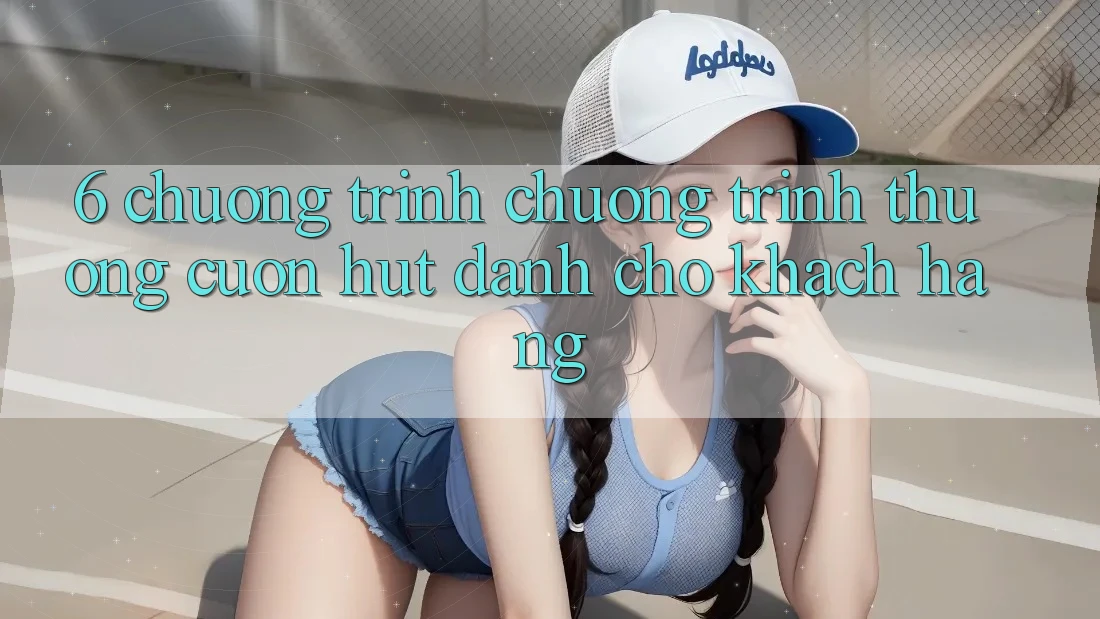 6. Chương Trình Chương trình thưởng Cuốn hút Dành Cho Khách hàng 6. Chương Trình Chương trình thưởng Cuốn hút Dành Cho Khách hàng