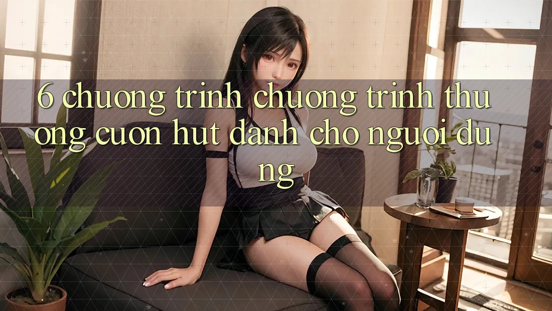6. Chương Trình Chương trình thưởng Cuốn hút Dành Cho Người dùng 6. Chương Trình Chương trình thưởng Cuốn hút Dành Cho Người dùng