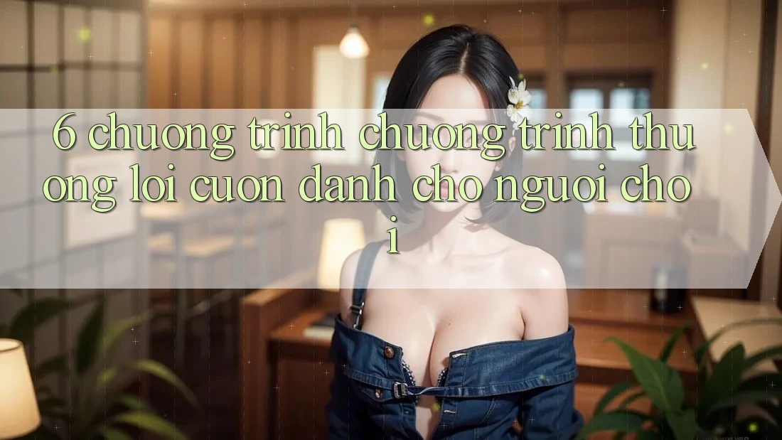6. Chương Trình Chương trình thưởng Lôi cuốn Dành Cho Người chơi