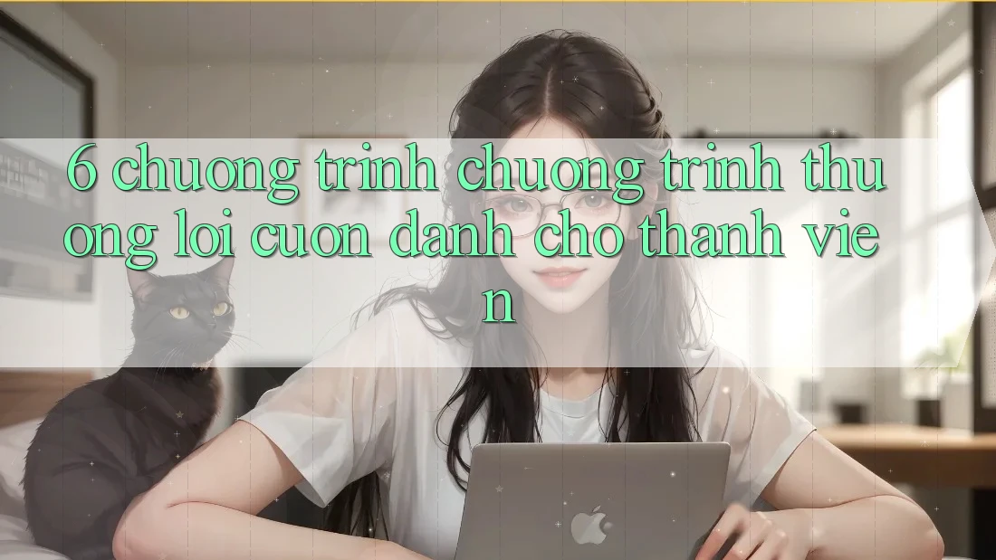 6. Chương Trình Chương trình thưởng Lôi cuốn Dành Cho Thành Viên