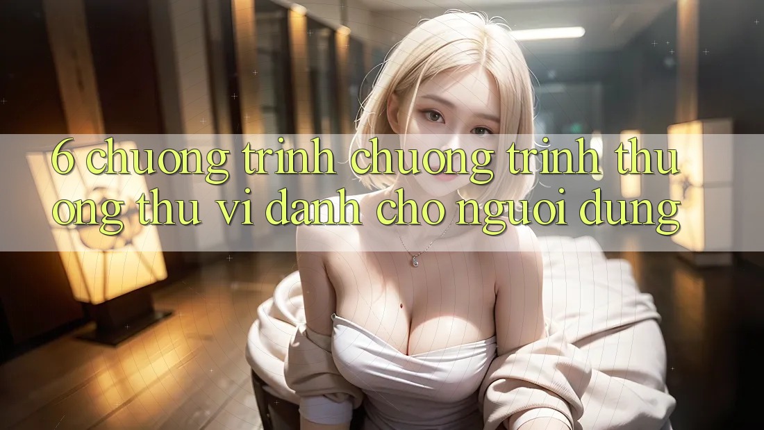 6. Chương Trình Chương trình thưởng Thú vị Dành Cho Người dùng 6. Chương Trình Chương trình thưởng Thú vị Dành Cho Người dùng