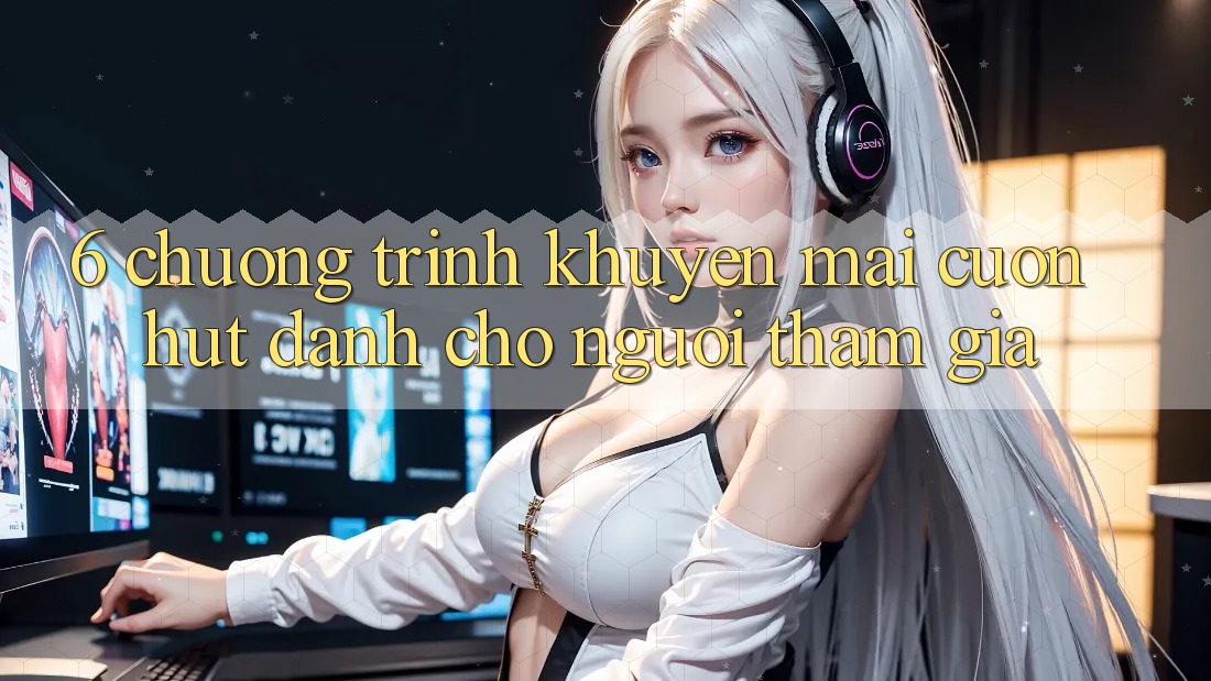 6. Chương Trình Khuyến Mãi Cuốn hút Dành Cho Người tham gia