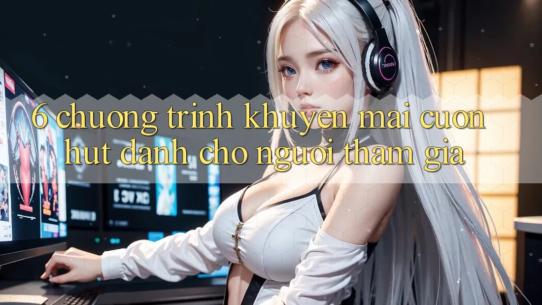 6. Chương Trình Khuyến Mãi Cuốn hút Dành Cho Người tham gia