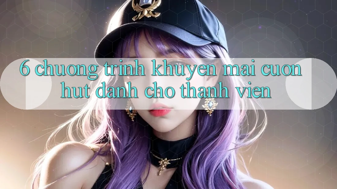 6. Chương Trình Khuyến Mãi Cuốn hút Dành Cho Thành Viên